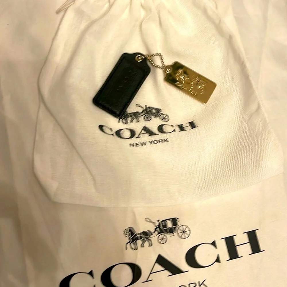 Coach Horse & Carriage Bag Charm Hang Tag